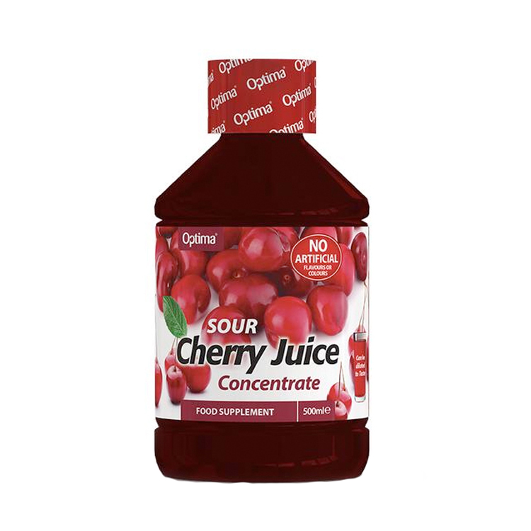 Optima Sour Cherry Juice Concentrate 500ml